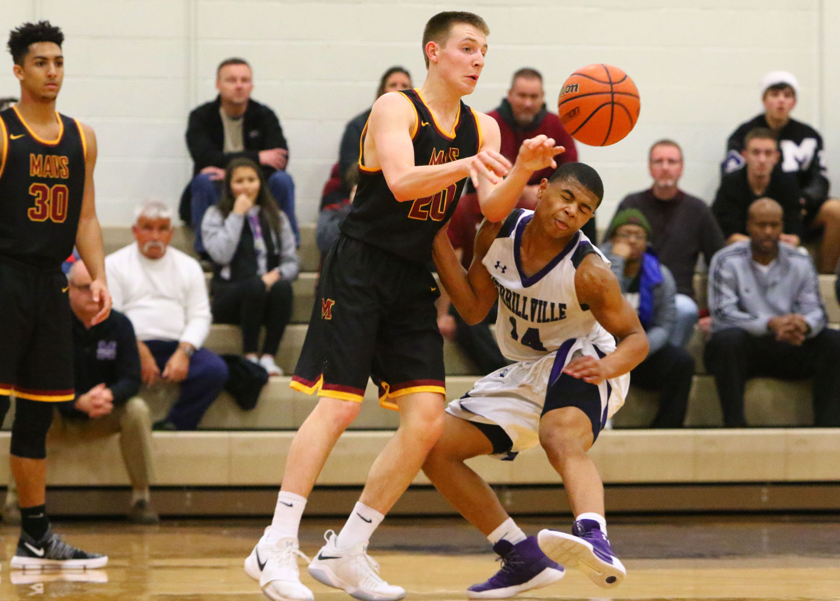 Gallery: McCutcheon at Merrillville boys basketball